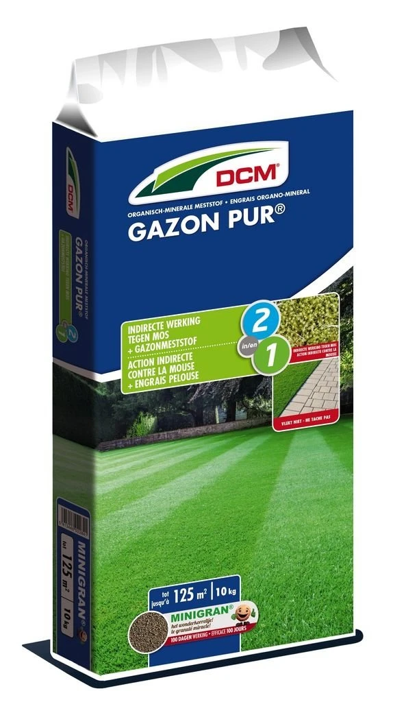DCM Meststof Gazon Pur (MG) (10 Kg)