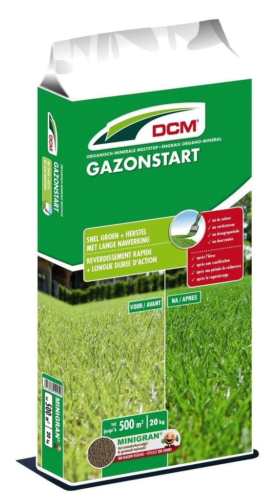 DCM Meststof Gazonstart