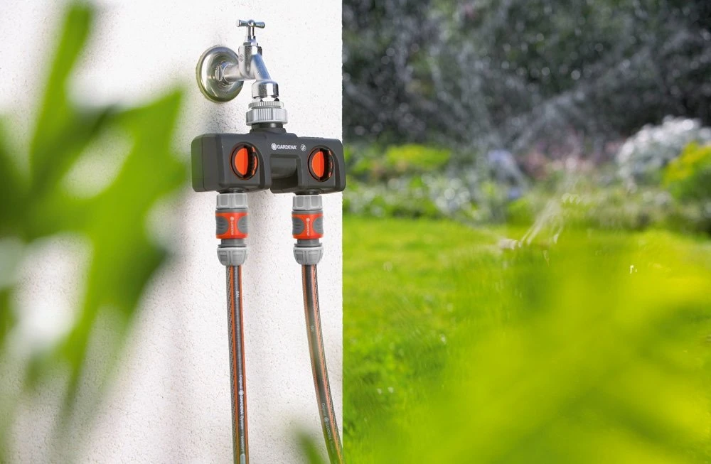 GARDENA 2-weg Waterverdeler - Image 2
