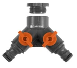 GARDENA 2-Wegstuk 1/2 Inch