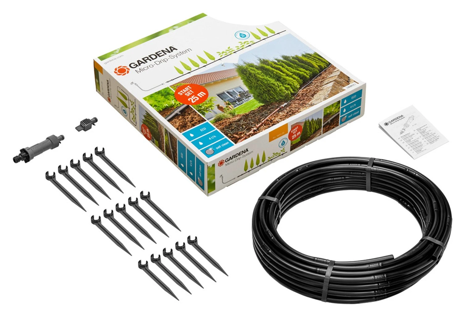 GARDENA Startset Micro-Drip-System 25m - Image 2