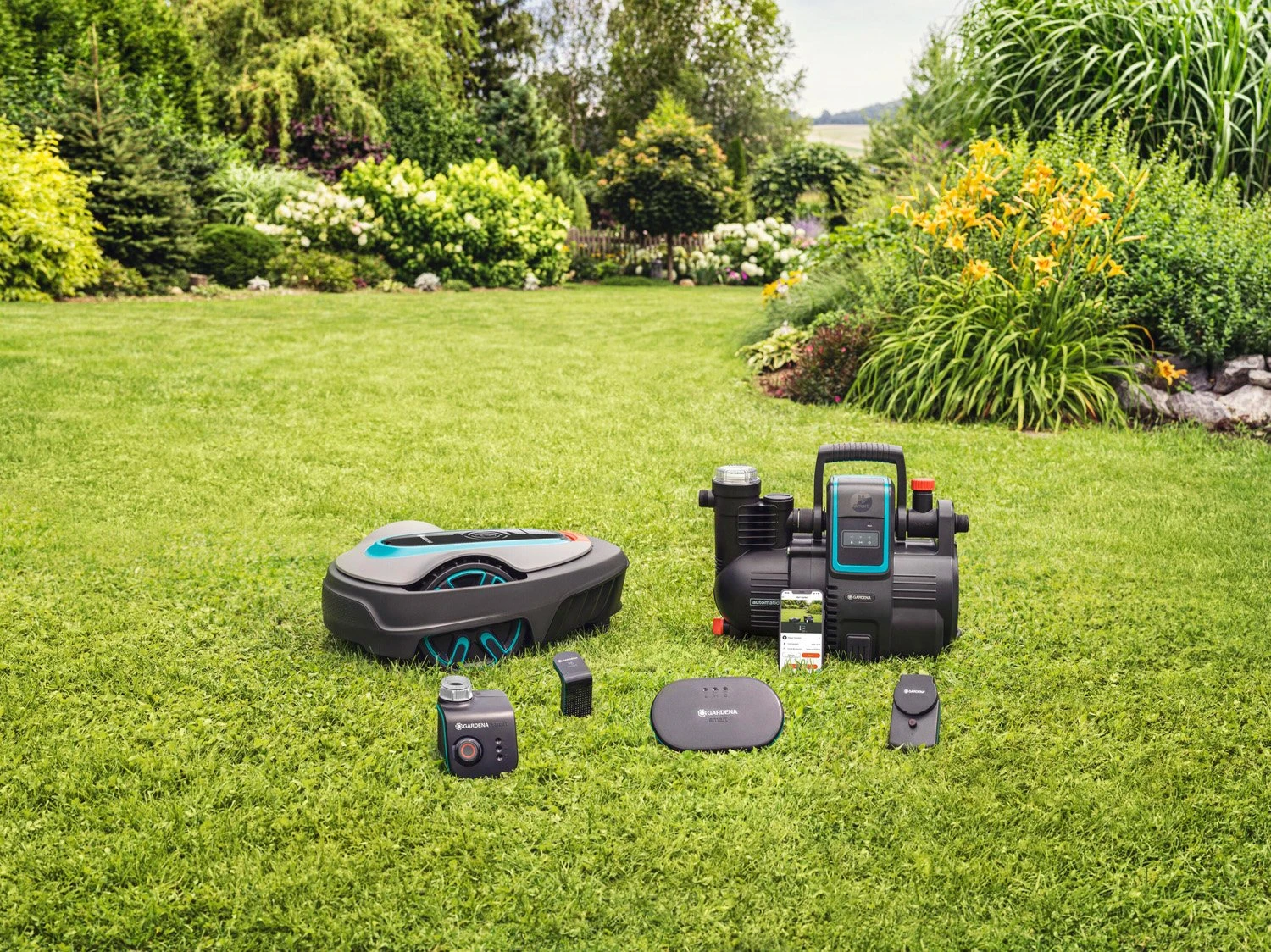 GARDENA Smart Drukopvoerpomp Set - Image 2