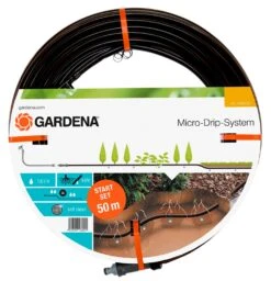 GARDENA Startset Druppelbuis Ondergrondse Bewatering 13,7mm