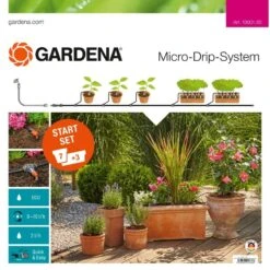 GARDENA Startset Micro-Drip-System Terras/balkon