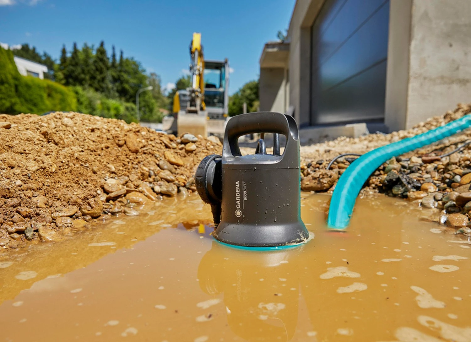 GARDENA Vuilwaterpomp 9000 - Image 4