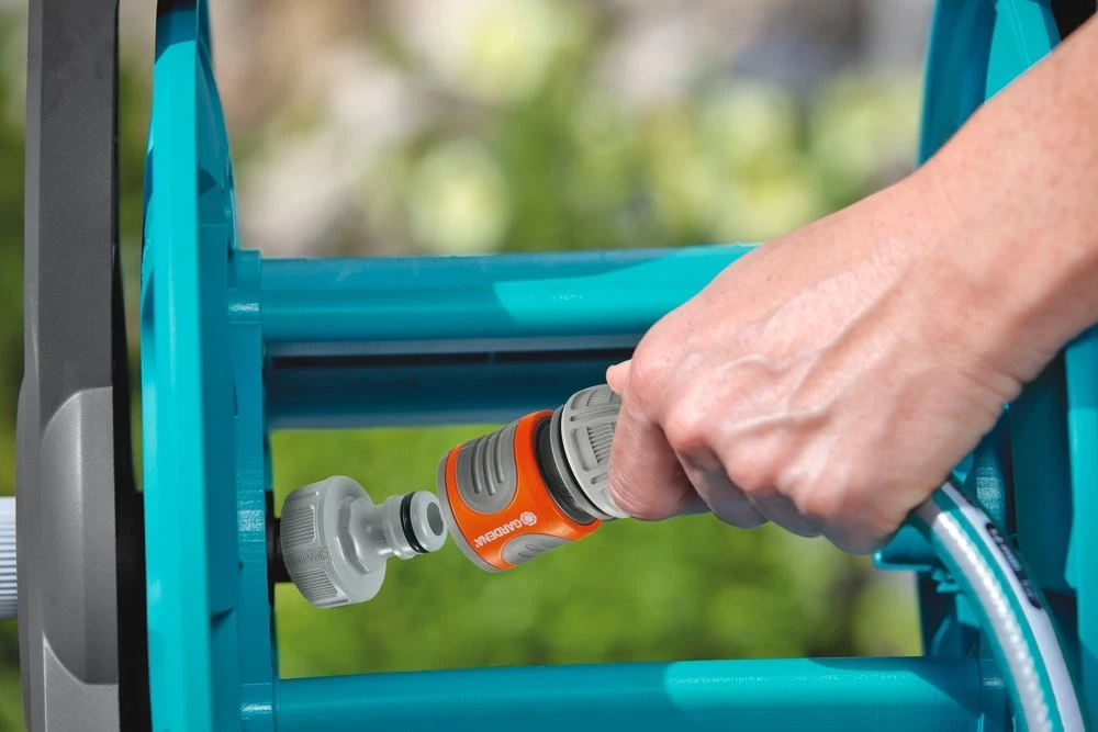 GARDENA Wandslanghouderset Classic + Slang 20m - Image 2