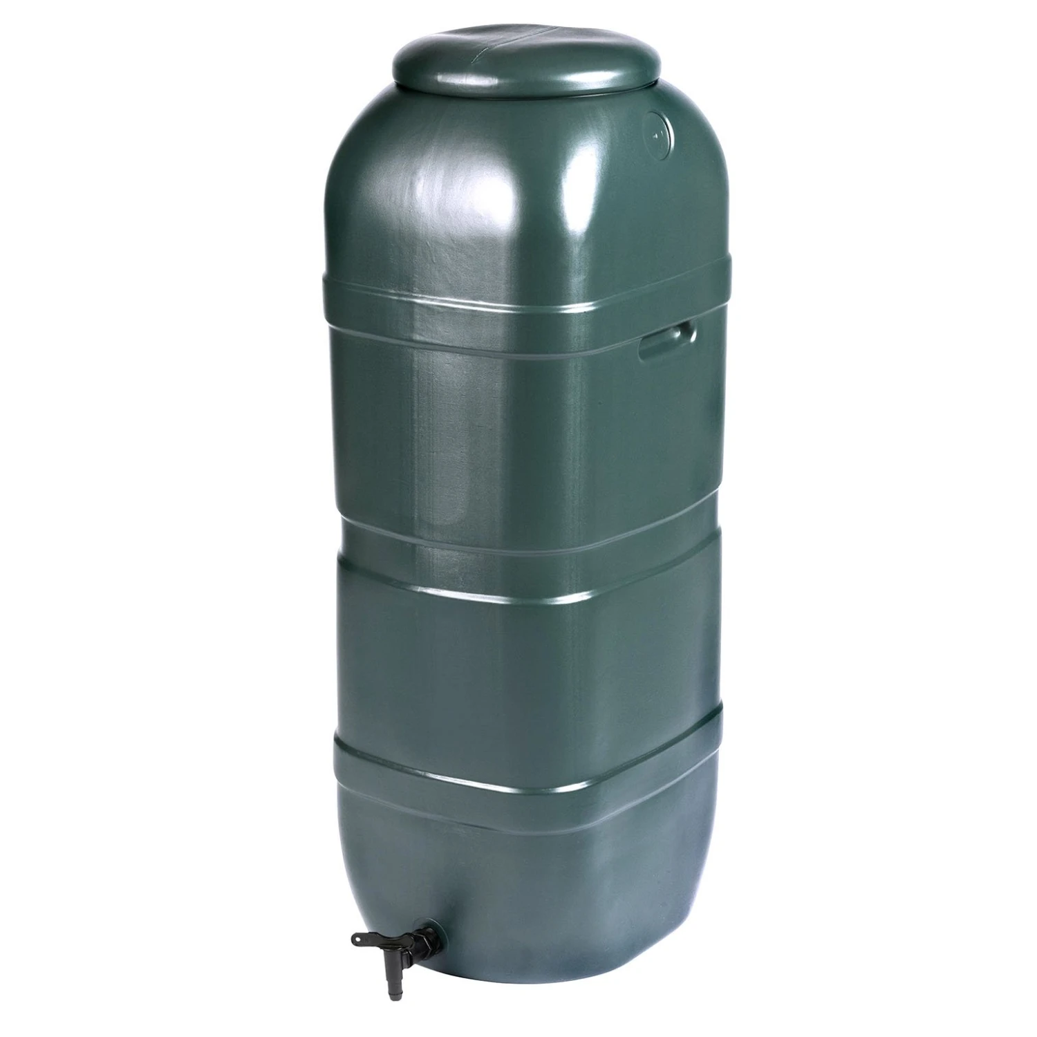 Nature Slimline' Regenton Groen - 100L