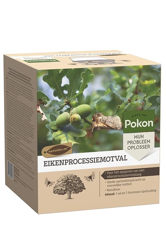 Pokon Eikenprocessiemotval