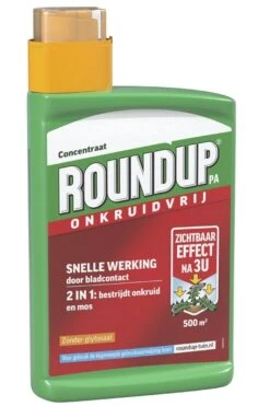 ROUNDUPĀ® PA Snel Onkruidvrij Onkruidverdelger Concentraat 900ml