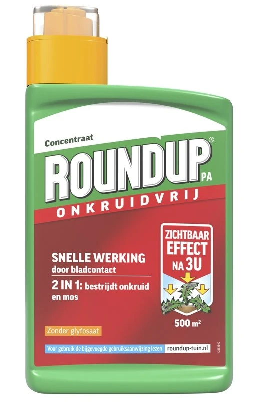 ROUNDUP® PA Snel Onkruidvrij Onkruidverdelger Concentraat 900ml - Image 2