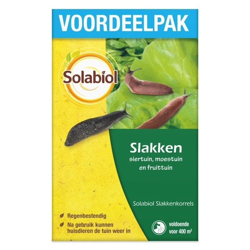 Solabiol Slakkenkorrels 1000 Gr